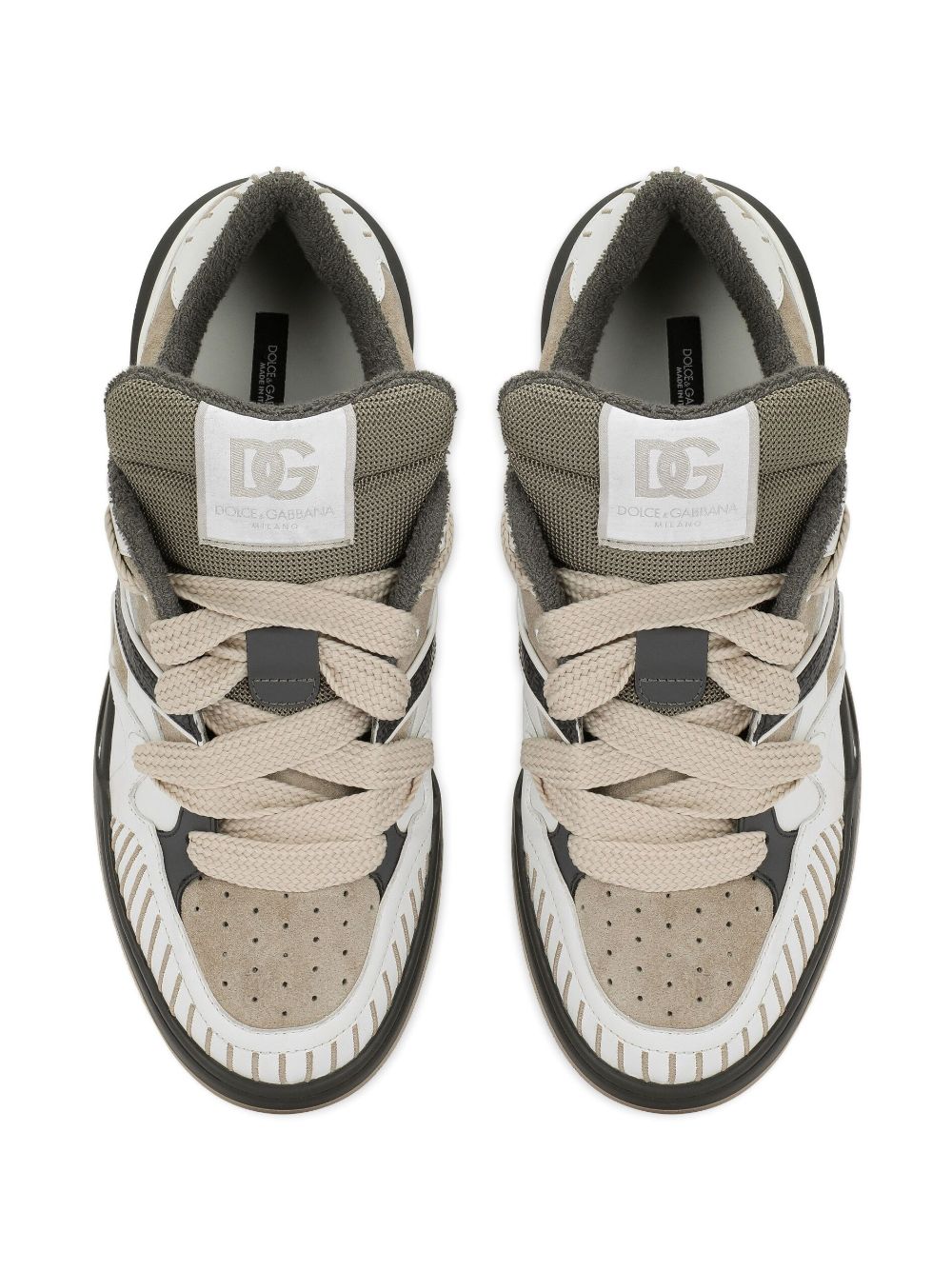 Dolce & Gabbana Dolce & Gabbana Sneakers Dove Grey