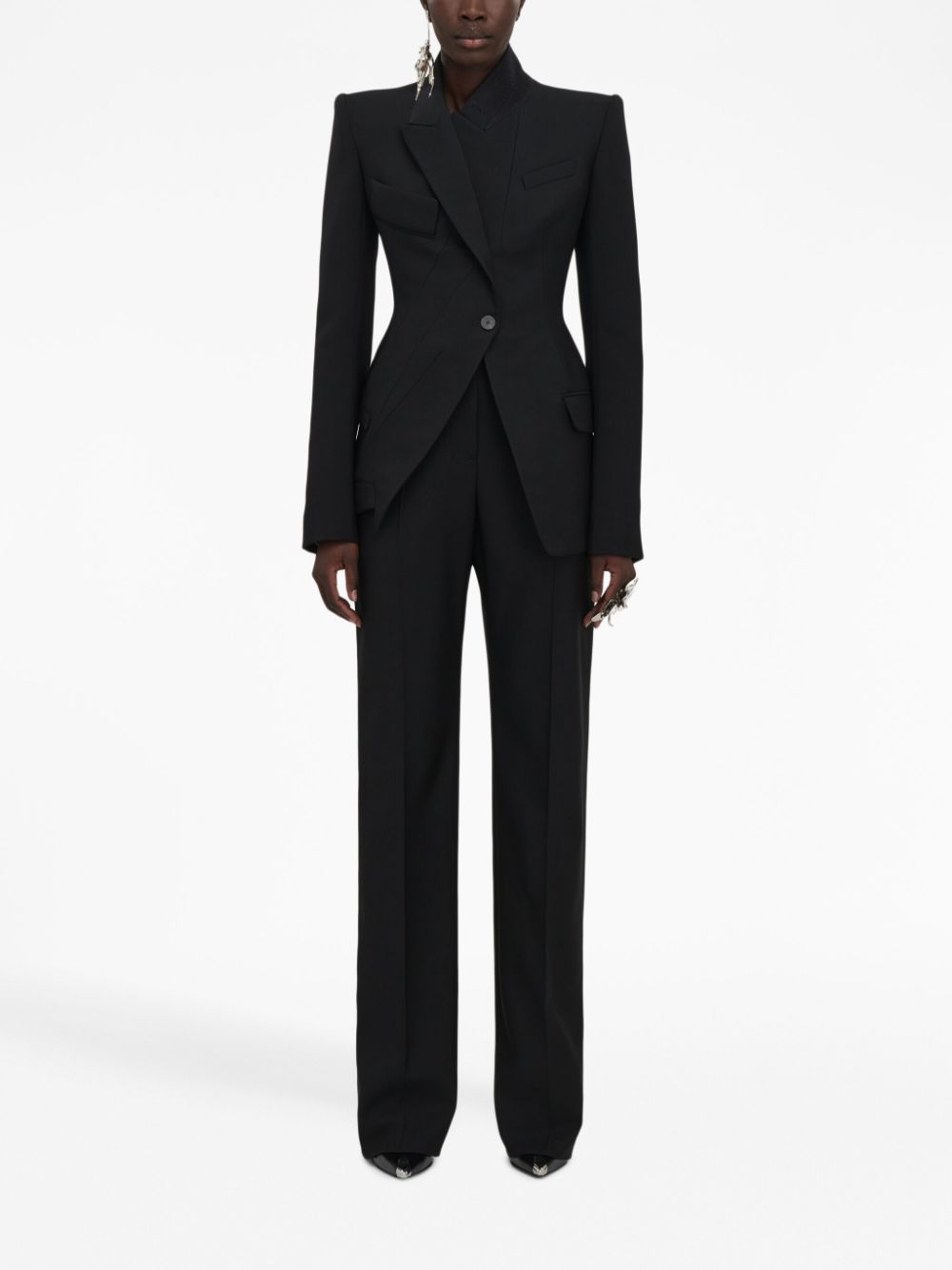 Alexander Mcqueen Alexander McQueen Trousers Black