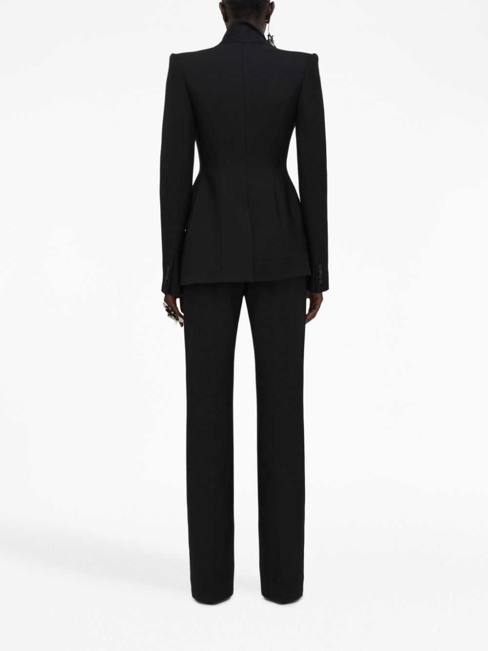 Alexander Mcqueen Alexander McQueen Trousers Black