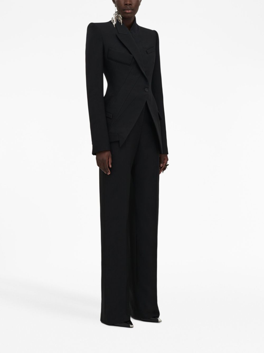 Alexander Mcqueen Alexander McQueen Trousers Black