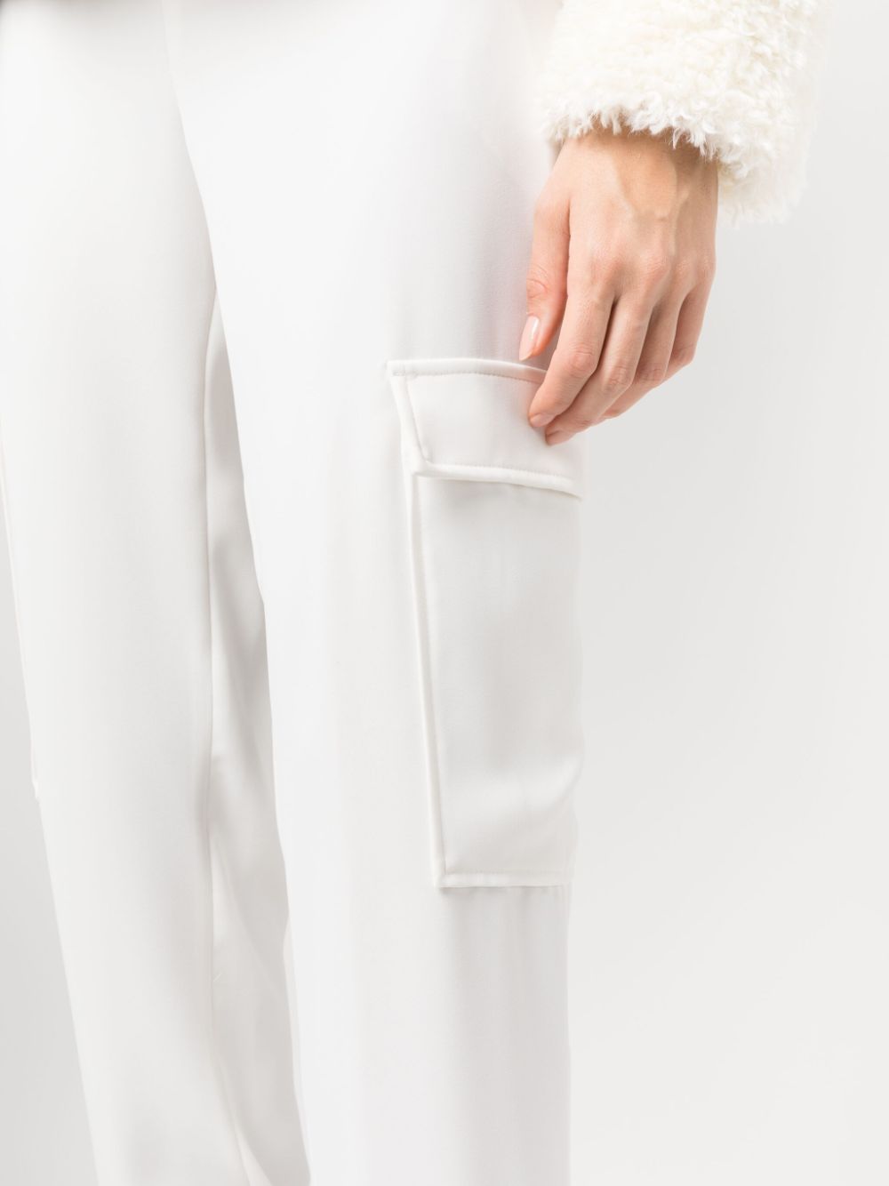 Parosh Trousers White