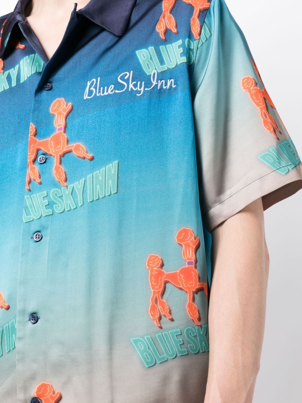 Blue Sky Inn BLUE SKY INN Shirts Blue