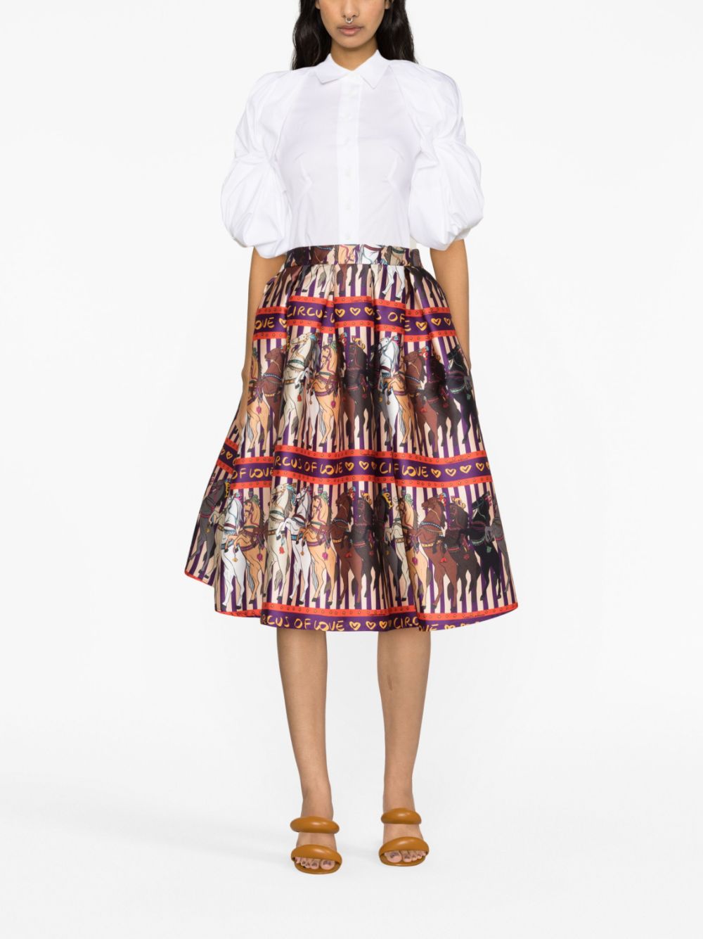 Alessandro Enriquez ALESSANDRO ENRIQUEZ Skirts MultiColour