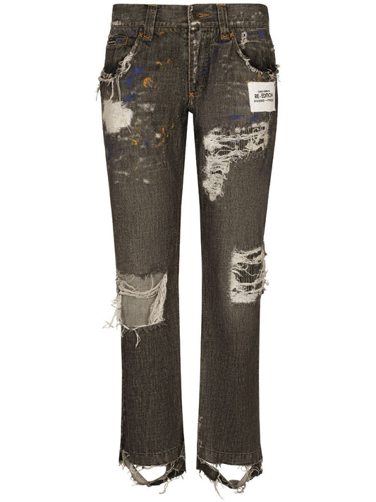 Dolce & Gabbana Dolce & Gabbana Jeans Grey