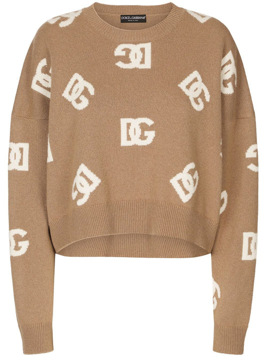 Dolce & Gabbana Dolce & Gabbana Sweaters Camel