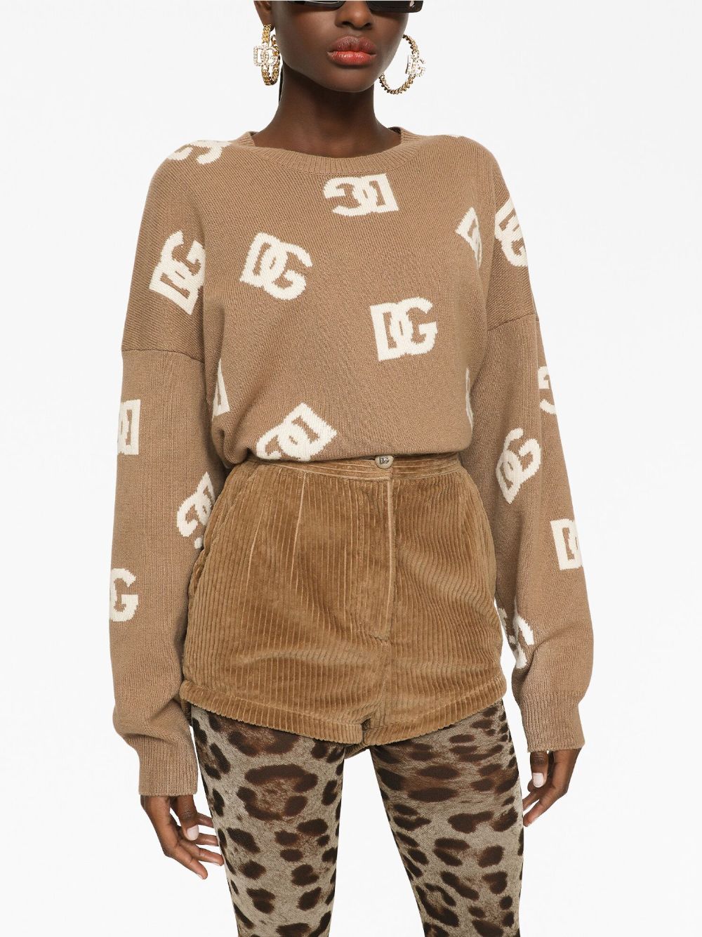 Dolce & Gabbana Dolce & Gabbana Sweaters Camel