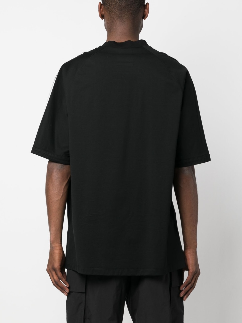 Y-3 Y-3 T-shirts and Polos Black