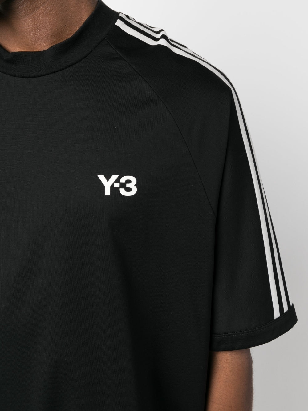 Y-3 Y-3 T-shirts and Polos Black