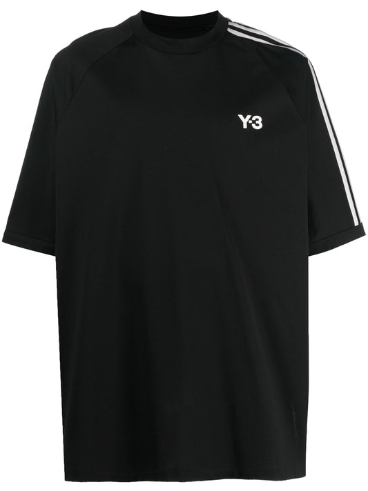 Y-3 Y-3 T-shirts and Polos Black