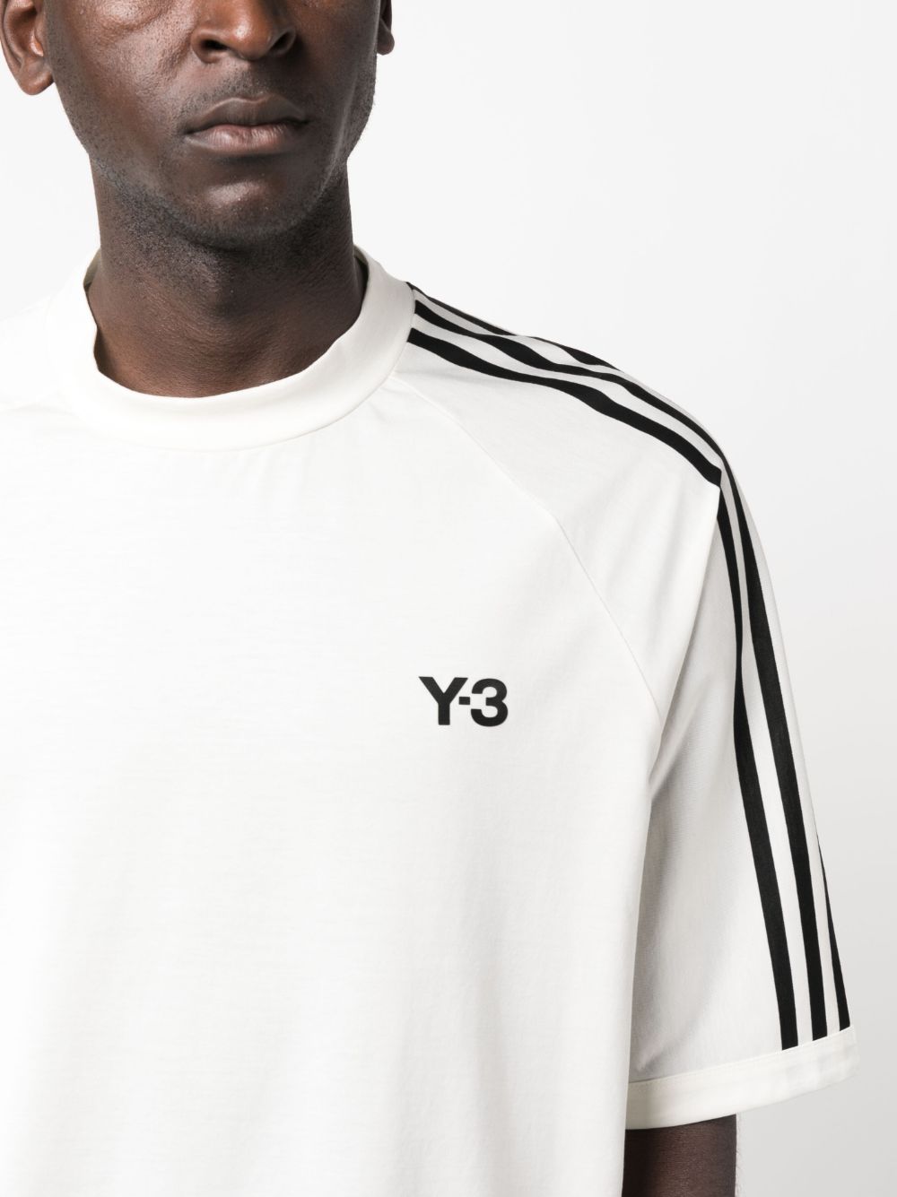 Y-3 Y-3 T-shirts and Polos White