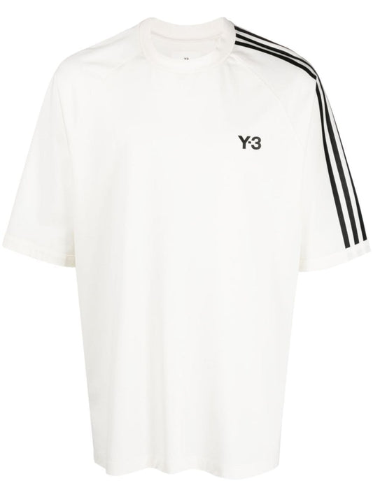 Y-3 Y-3 T-shirts and Polos White