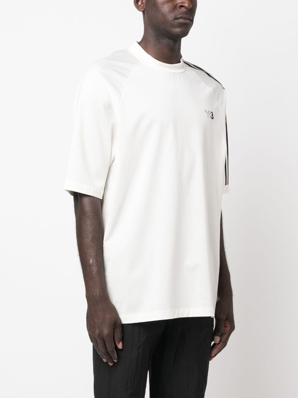 Y-3 Y-3 T-shirts and Polos White