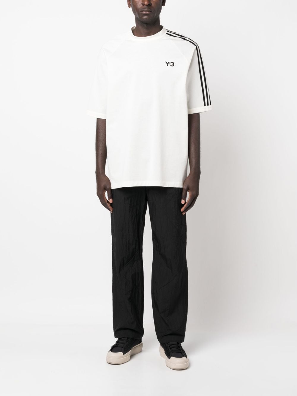 Y-3 Y-3 T-shirts and Polos White