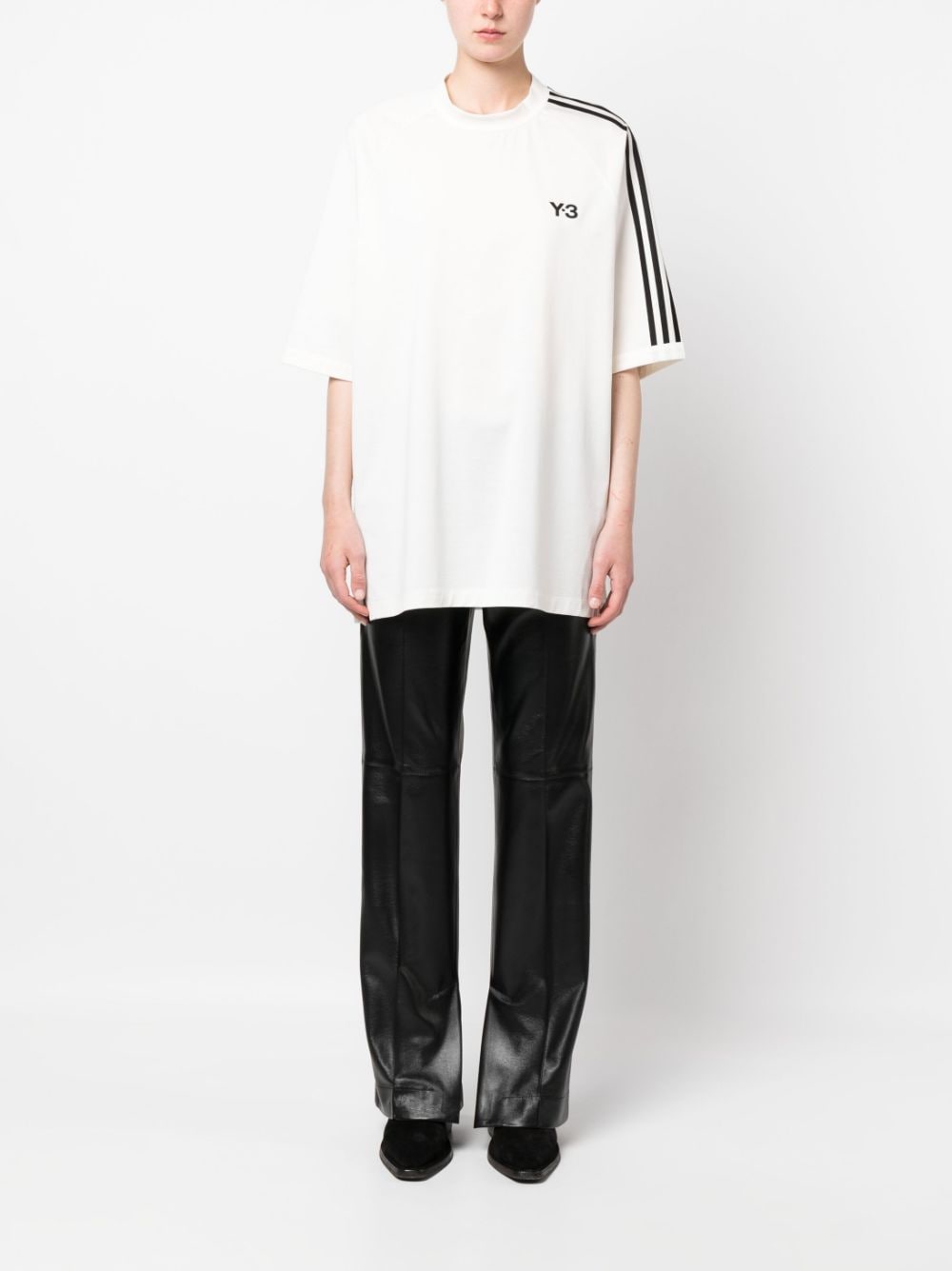 Y-3 Y-3 T-shirts and Polos White