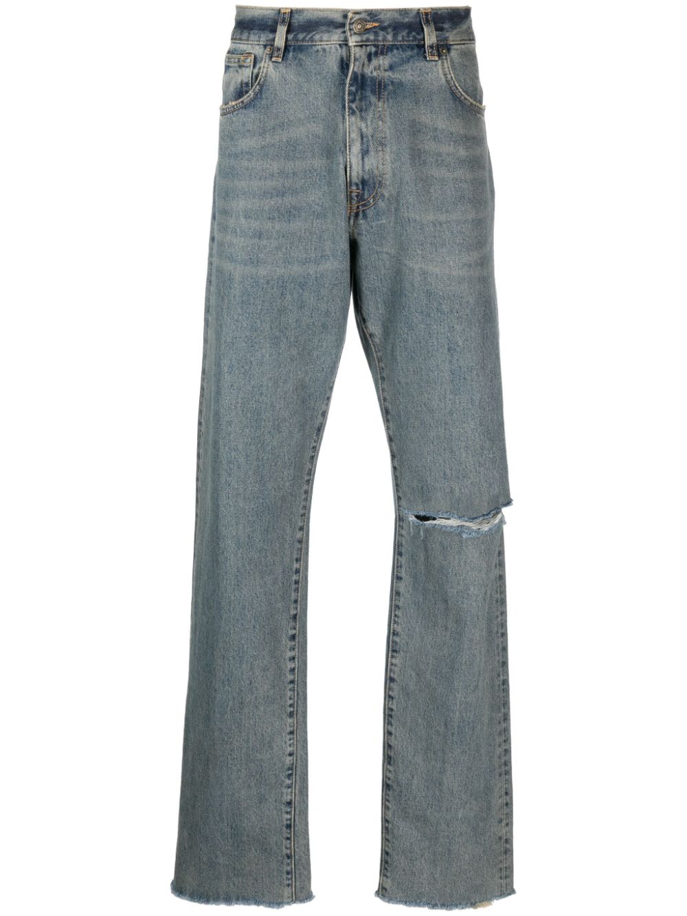 424 424 Jeans Blue