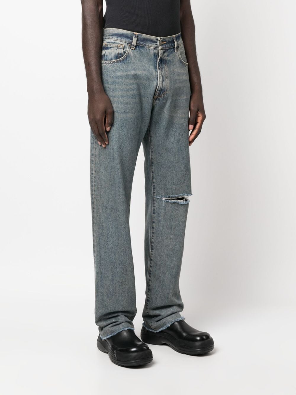 424 424 Jeans Blue