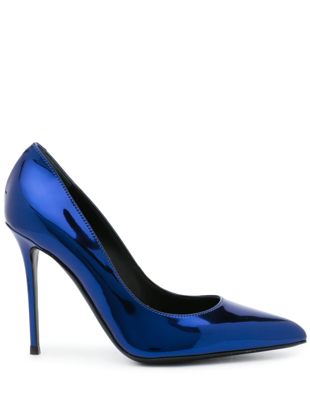 Giuseppe Zanotti Giuseppe Zanotti With Heel Blue