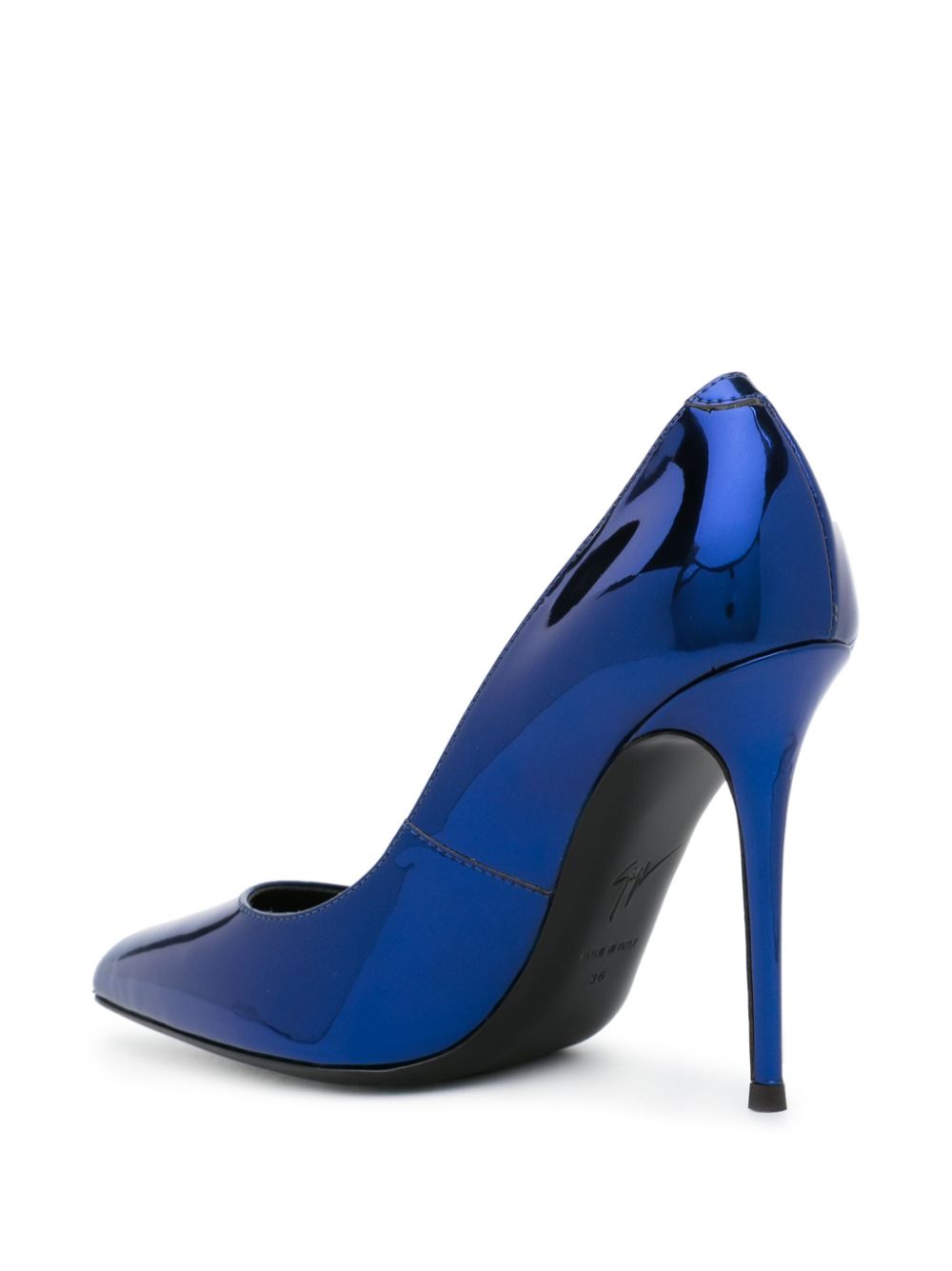 Giuseppe Zanotti Giuseppe Zanotti With Heel Blue