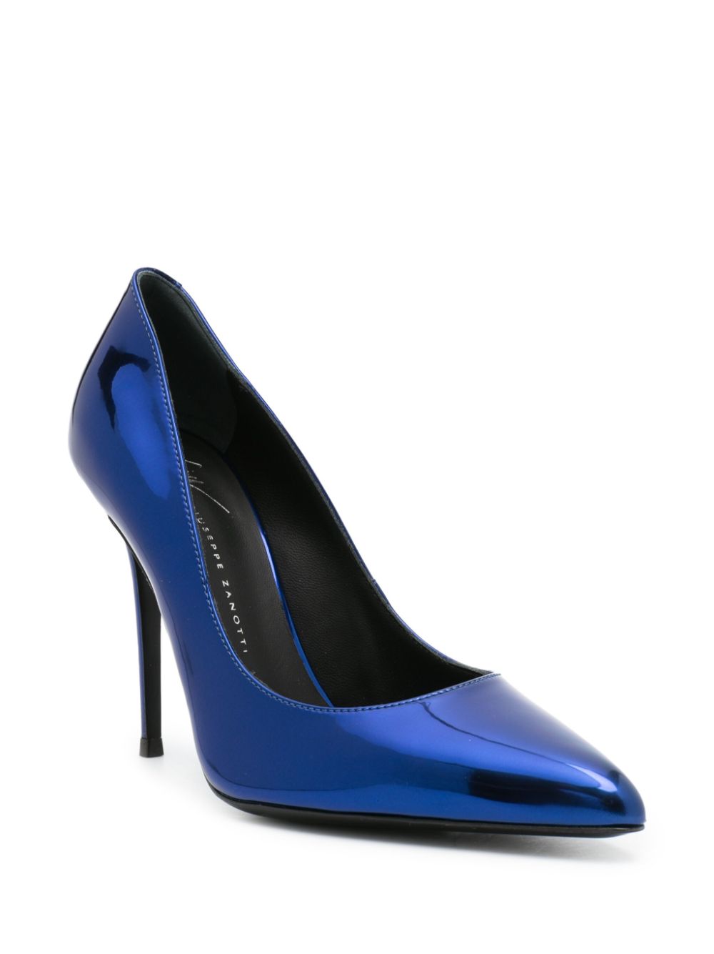 Giuseppe Zanotti Giuseppe Zanotti With Heel Blue