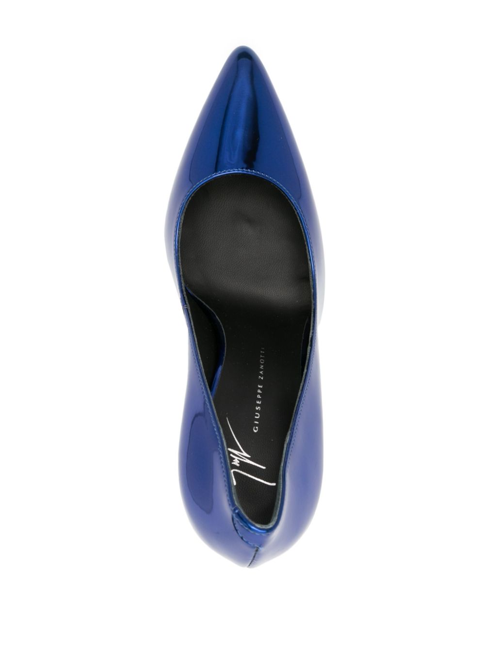 Giuseppe Zanotti Giuseppe Zanotti With Heel Blue