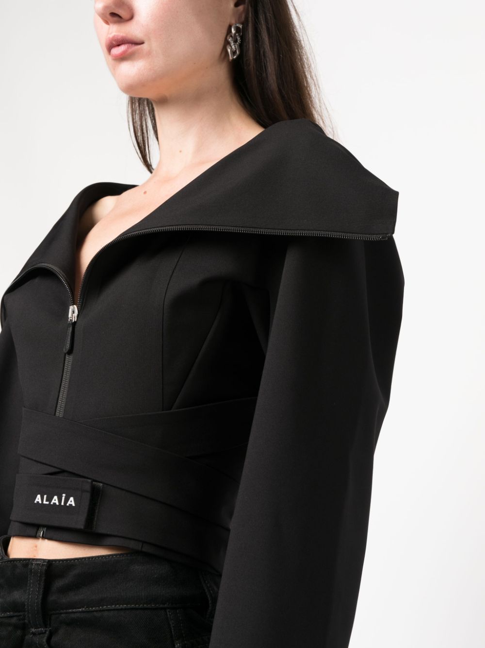 Alaia Alaia Jackets Black