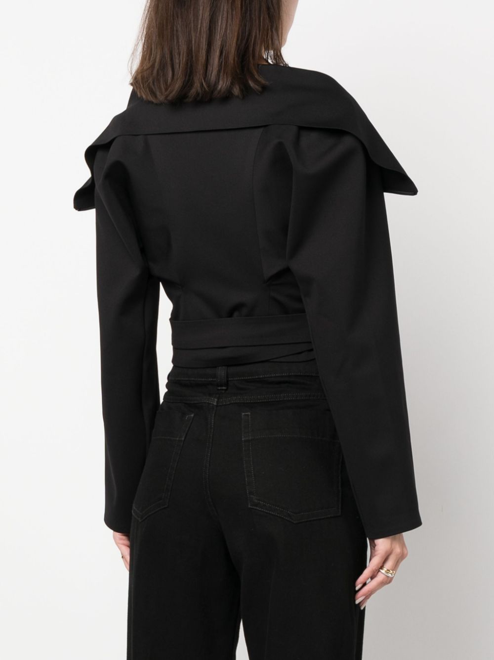 Alaia Alaia Jackets Black