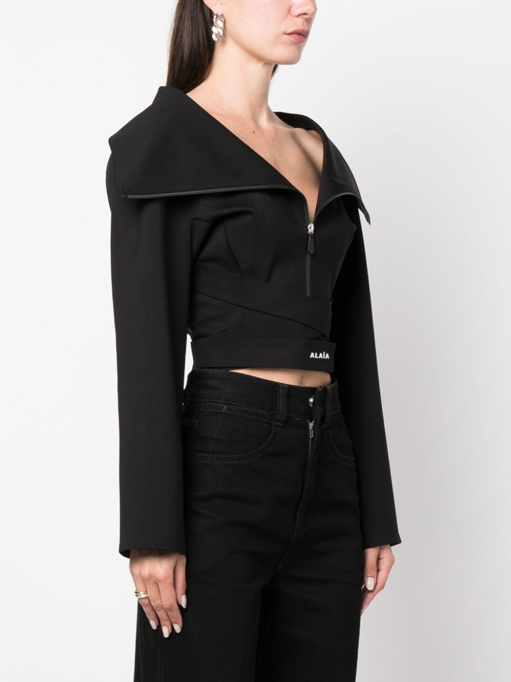 Alaia Alaia Jackets Black