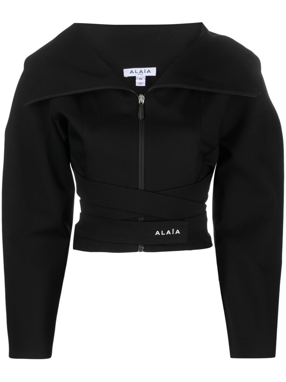 Alaia Alaia Jackets Black