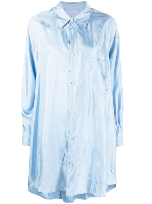 MM6 Maison Margiela MM6 Maison Margiela Dresses Clear Blue