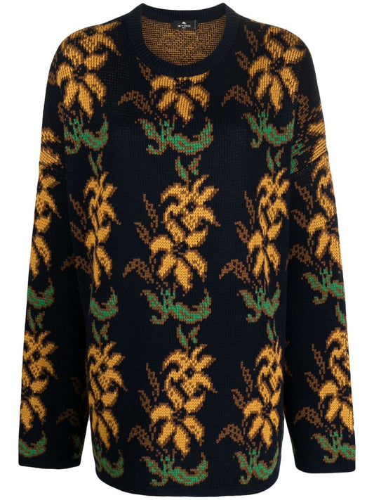 Etro Etro Sweaters Blue