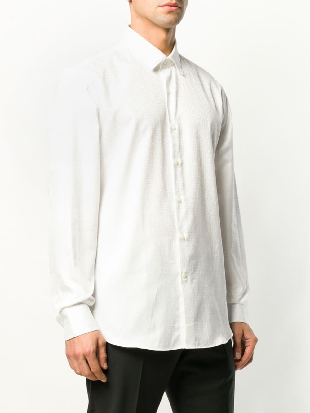 Ferragamo Shirts White