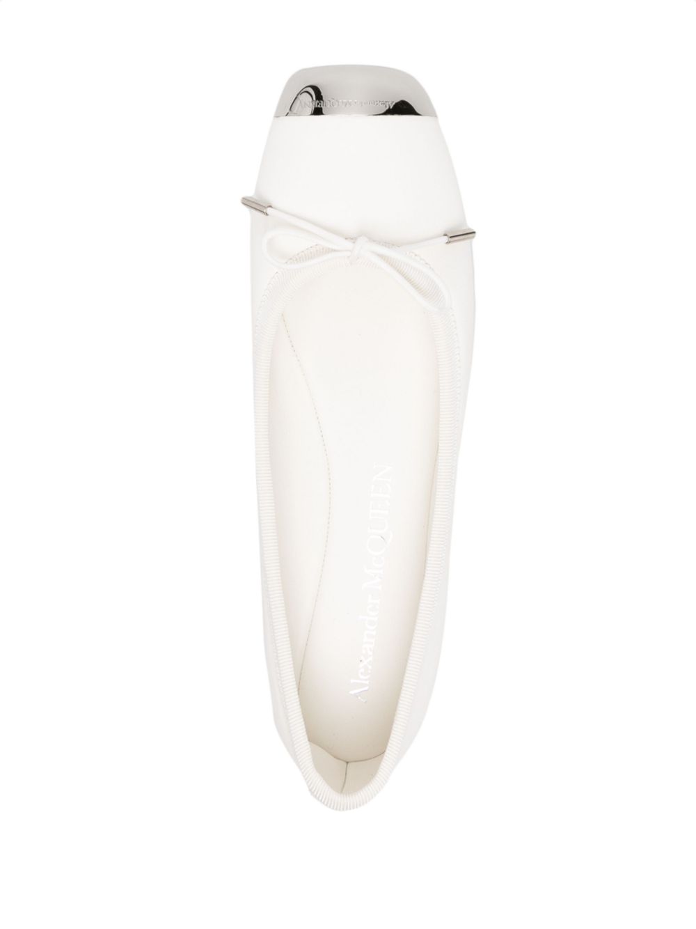 Alexander Mcqueen Alexander McQueen Flat shoes White