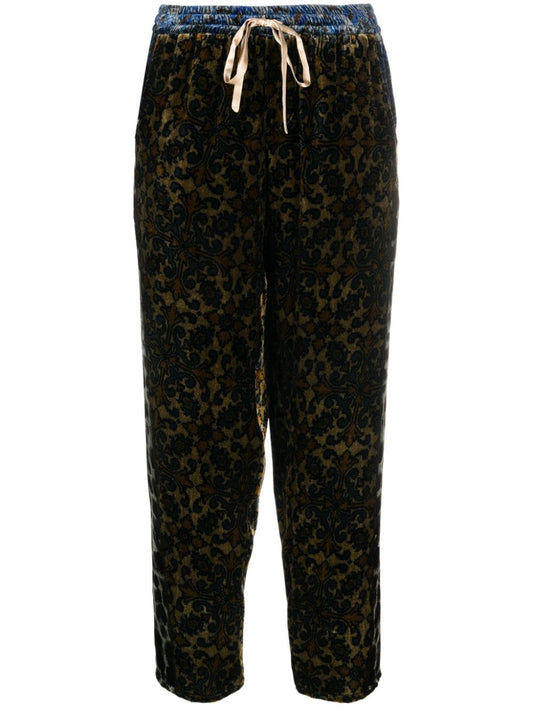 Pierre Louis Mascia Pierre Louis Mascia Trousers Brown