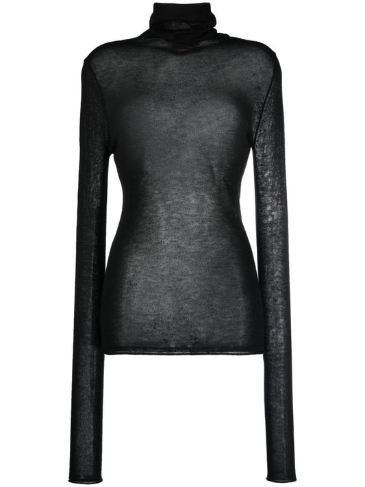 WILD CAshMERE WILD CASHMERE Sweaters Black