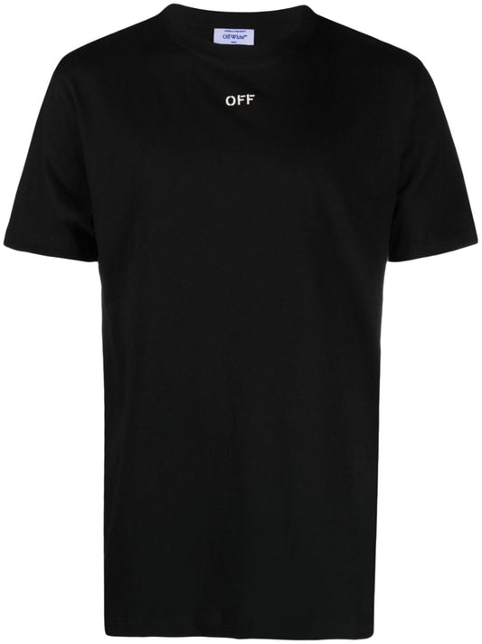 Off White Off White T-shirts and Polos Black