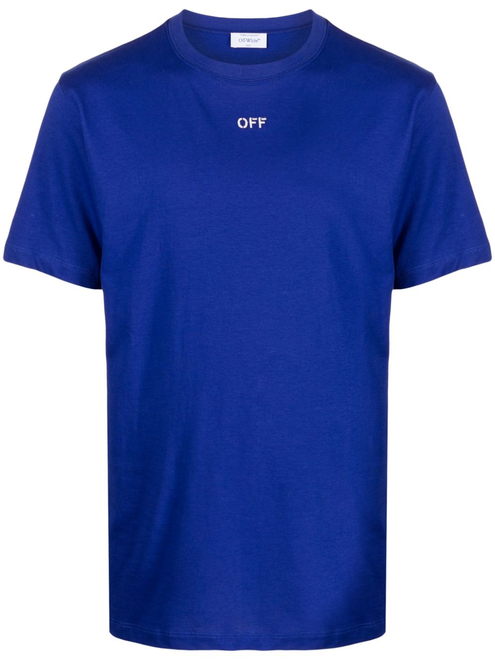 Off White Off White T-shirts and Polos Blue