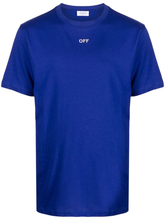 Off White Off White T-shirts and Polos Blue