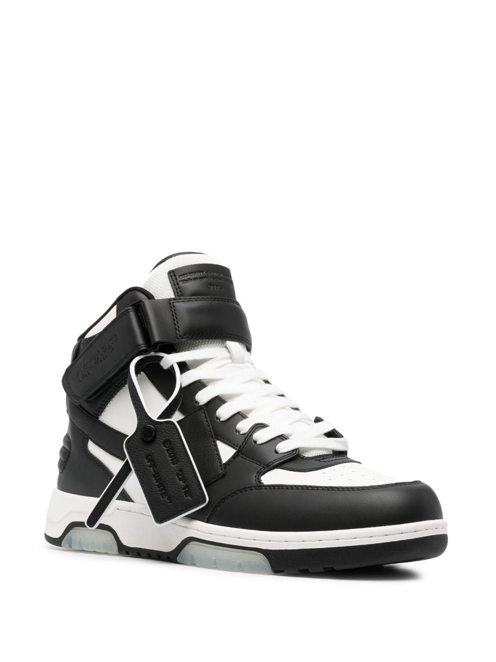 Off White Off White Sneakers Black