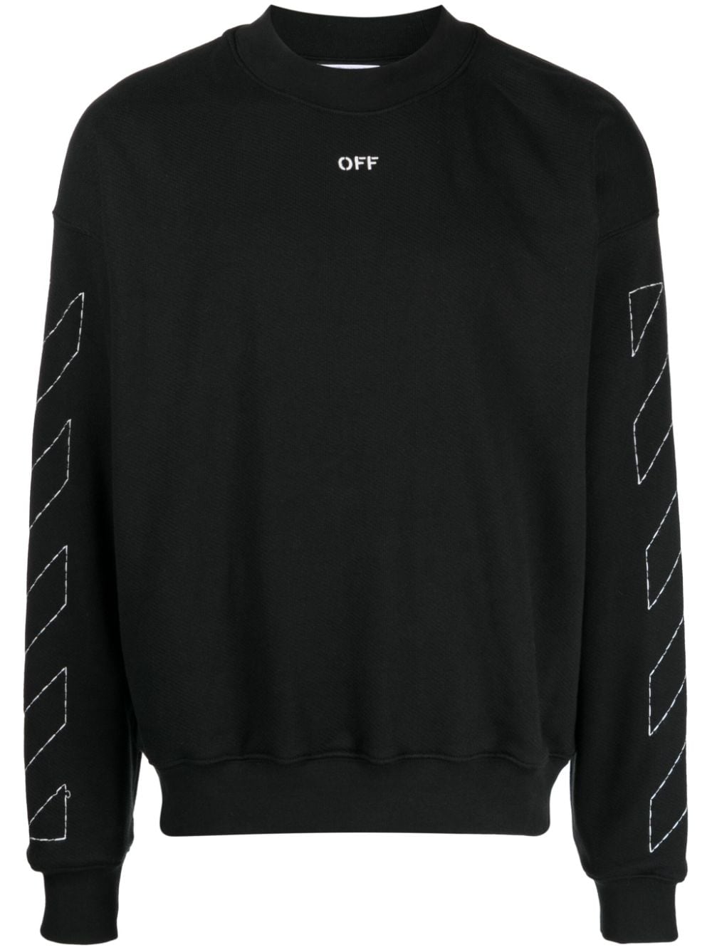 Off White Off White Sweaters Black