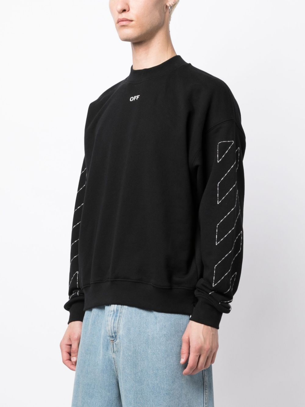 Off White Off White Sweaters Black