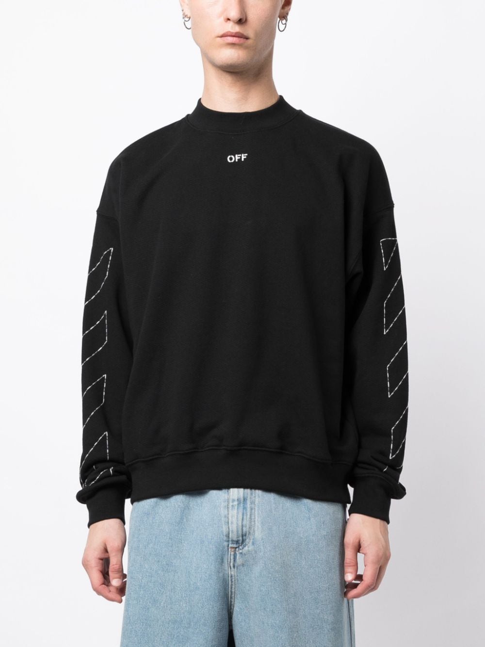 Off White Off White Sweaters Black