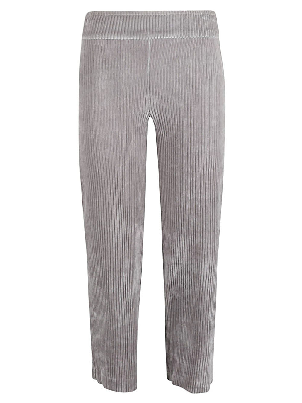 Avenue Montaigne AVENUE MONTAIGNE Trousers Silver