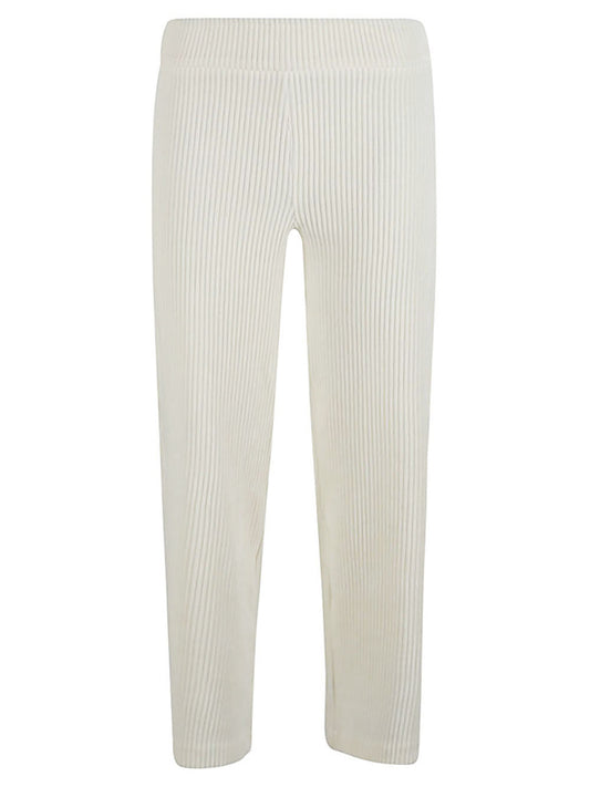 Avenue Montaigne AVENUE MONTAIGNE Trousers White