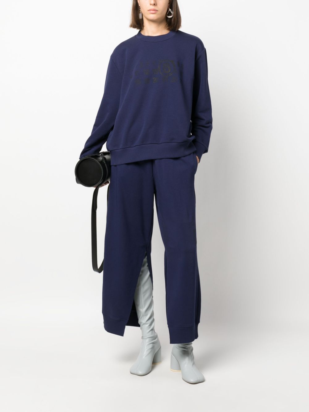 MM6 Maison Margiela MM6 Maison Margiela Trousers Blue