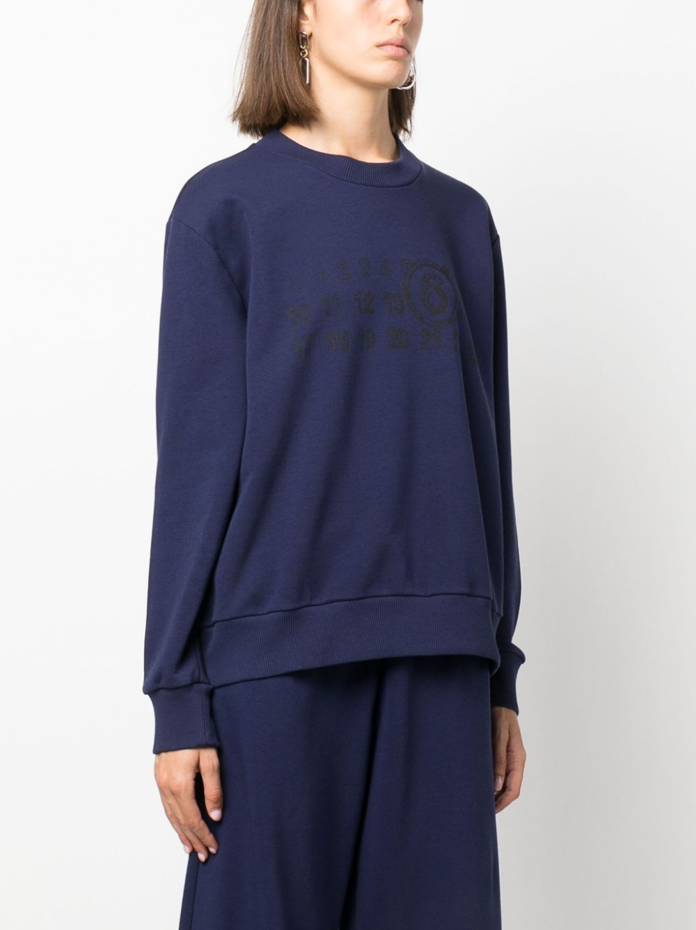 MM6 Maison Margiela MM6 Maison Margiela Sweaters Blue