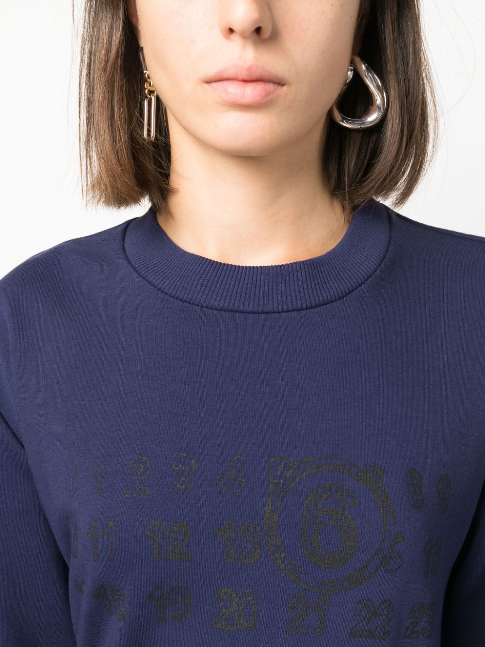 MM6 Maison Margiela MM6 Maison Margiela Sweaters Blue