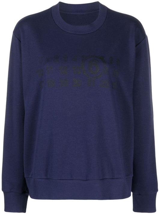 MM6 Maison Margiela MM6 Maison Margiela Sweaters Blue