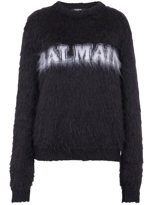 Balmain Balmain Sweaters Black