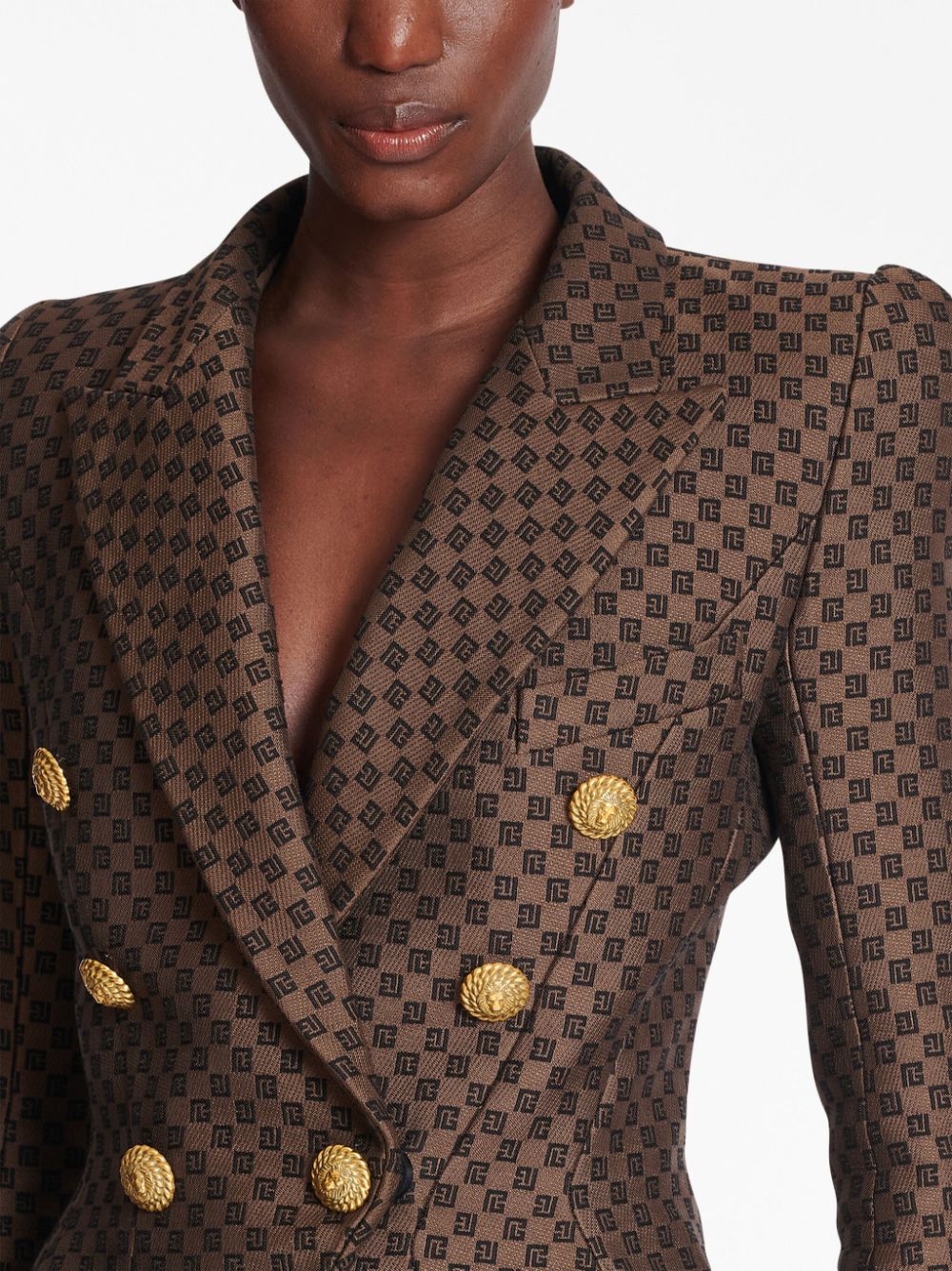 Balmain Balmain Jackets Brown