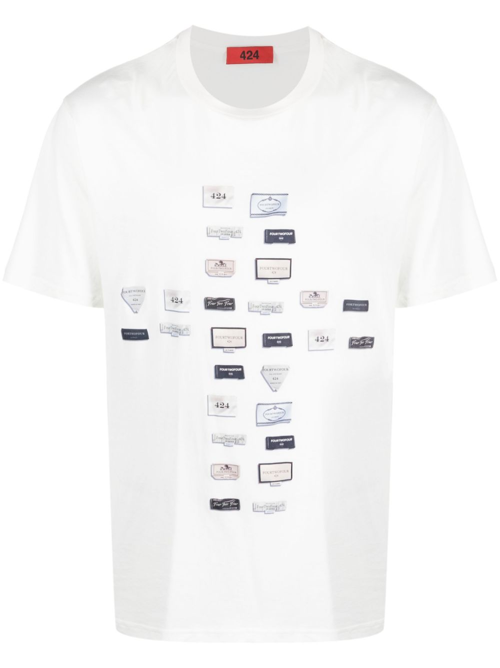 424 424 T-shirts and Polos White